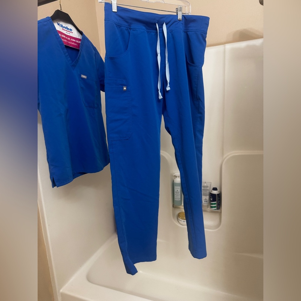 FIGs Royal Blue S/M Set